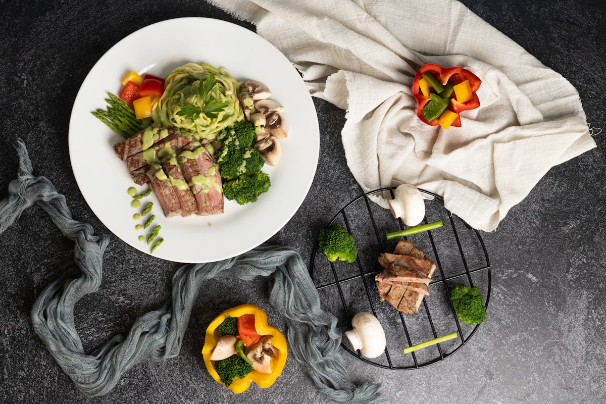 Truthahnmeatballs mit Tomatensauce